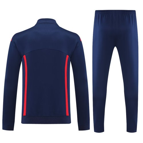 Arsenal 2025-26 navy blue jacket set