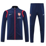 Arsenal 2025-26 navy blue jacket set
