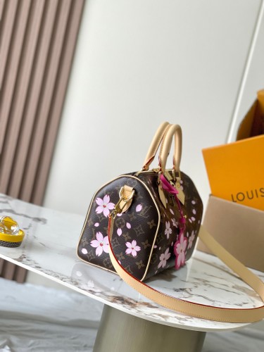 M1417418# LV special grade Speedy Bandoulière 25 handbag