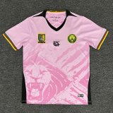 2025-26 Cameroon pink training jersey