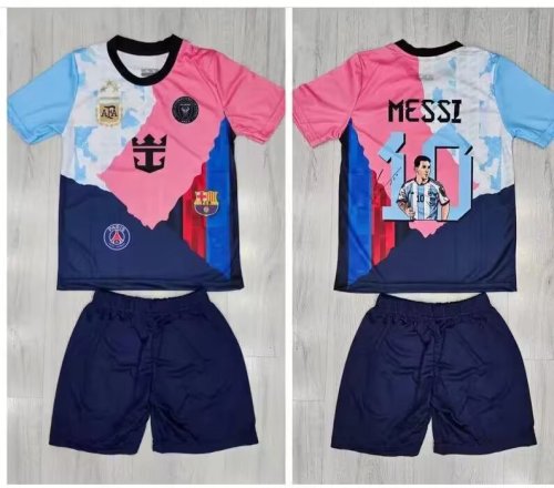 2025-26 MESSI clubs combined kids kit