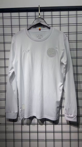 2025-26 Germany 125th Long Sleeve Soccer Jersey