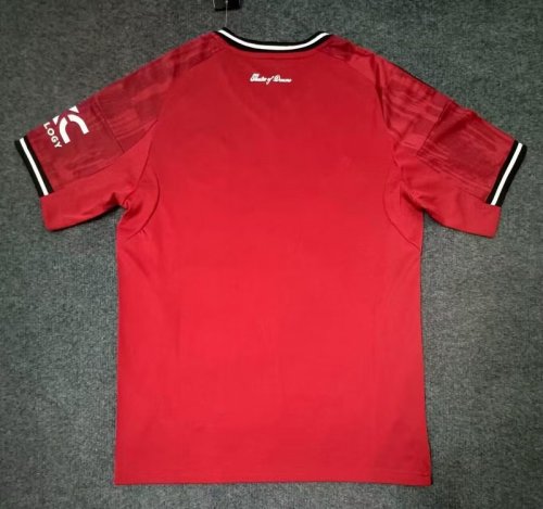 2025-26 Manchester United home soccer jersey S-4XL