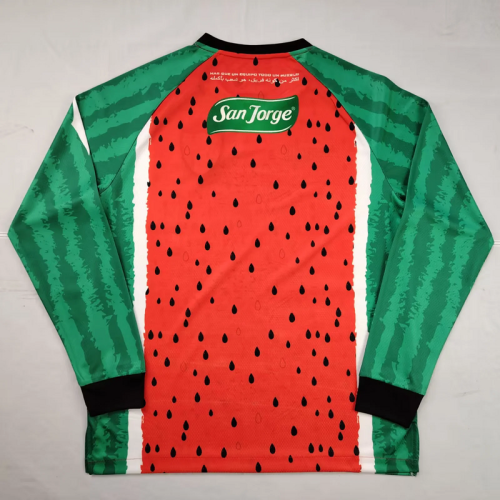 2025-26 Palestino third away long sleeve jersey