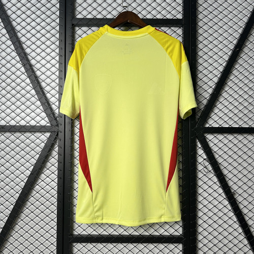 2025-26 arsenal yellow goalkeeper jersey