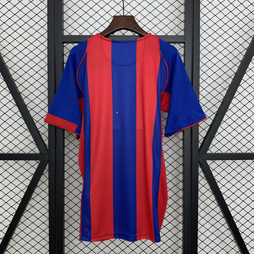 2004-05 Barcelona home retro jersey