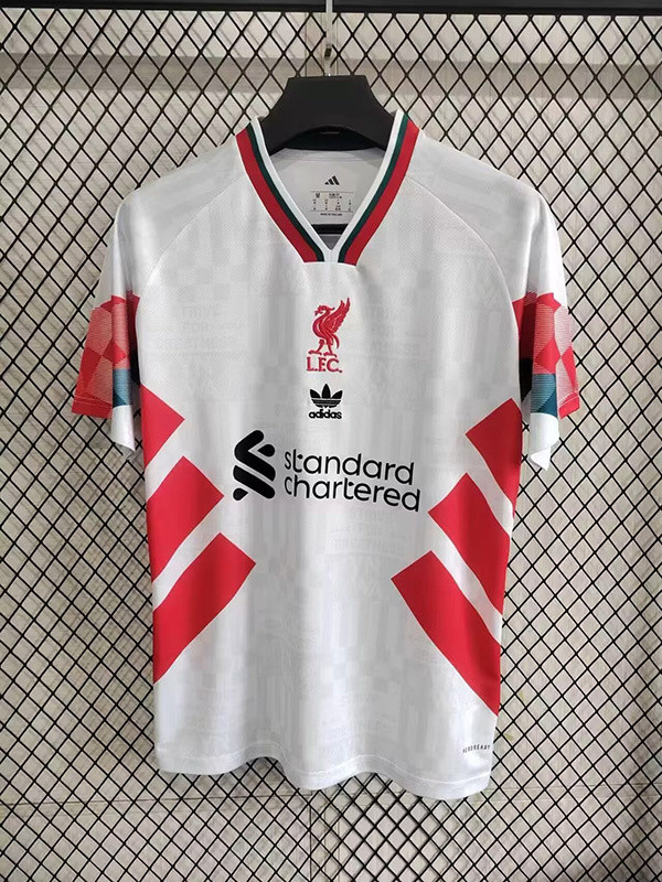 2025-26 liverpool white special version jersey