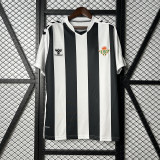 2025-26 Betis black and white special jersey