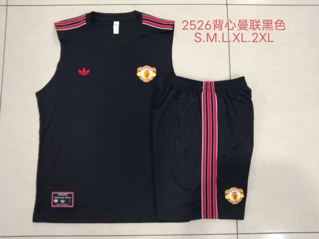 Manchester United 2025-26 Vest Sets