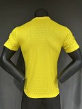 al-ittihad 2025-26 yellow player version(The player version is more slim fit, it is recommended to buy one size larger)