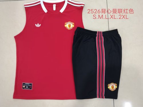 Manchester United 2025-26 Vest Sets