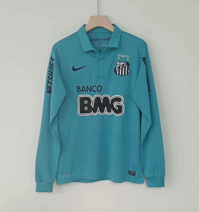 Santos 2012-13 third away long sleeves
