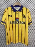 Sheffield Wednesday 1995 yellow away S-4XL