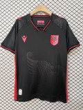 2025-26 Albania away black jersey
