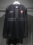 PORTUGAL 2013 BLACK PLAYER VERSION LONG SLEEVES