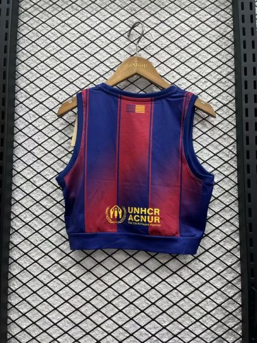 2025-26 Barcelona home woman vest