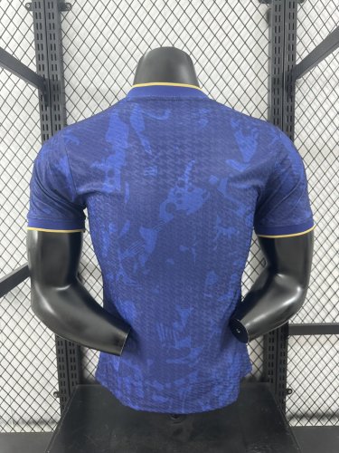 chelsea 2025-26 blue player version(The player version is more slim fit, it is recommended to buy one size larger)