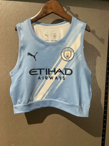 2025-26 Manchester City home woman vest