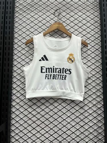 2025-26 Real Madrid home woman vest