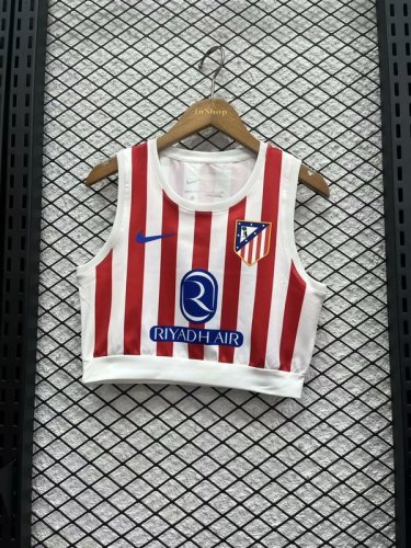 2025-26 Atletico Madrid home woman vest
