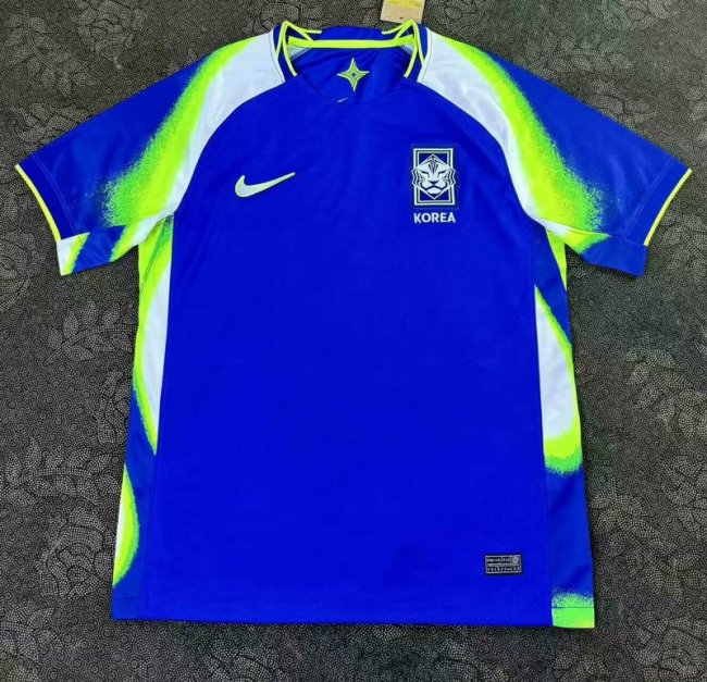 2025-26 Korea away soccer jersey