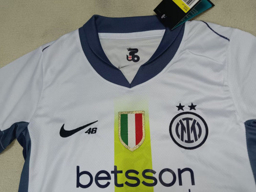 2025-26 Inter Milan Rossi version kids kit