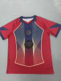 2025-26 Barcelona red special jersey