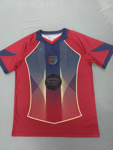 2025-26 Barcelona red special jersey