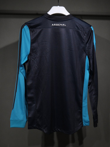 2011-12 arsenal away retro long sleeve jersey