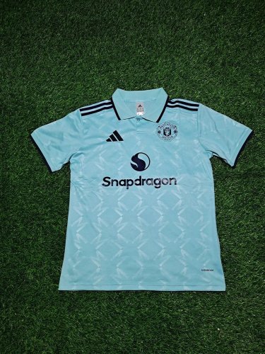Manchester United 2025-26 blue Special version 