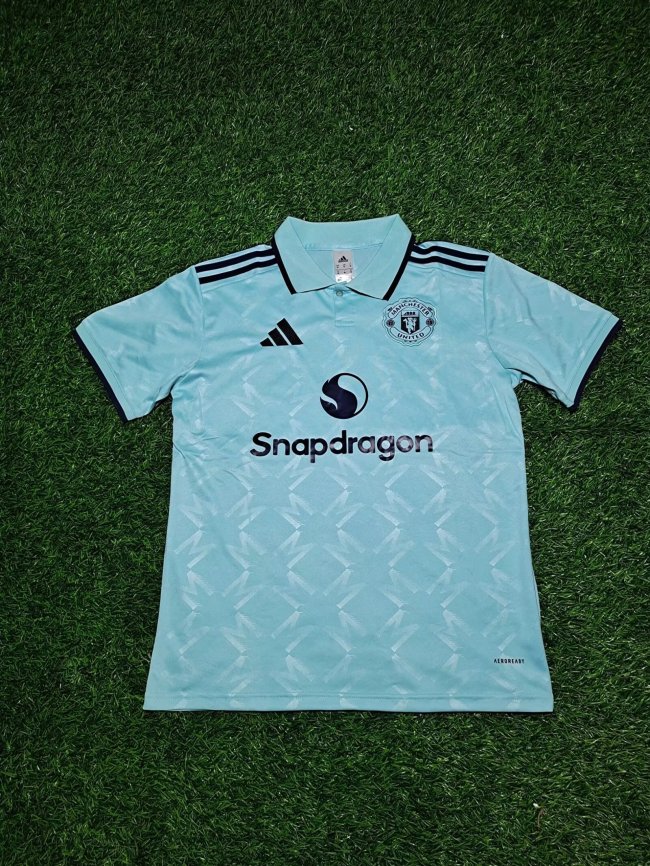 Manchester United 2025-26 blue Special version 