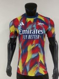 arsenal 2025-26 camo training player version(The player version is more slim fit, it is recommended to buy one size larger)