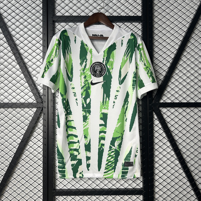 2025 Nigeria home jersey