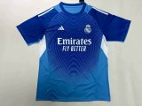 Real Madrid 2025-26 Blue gk 