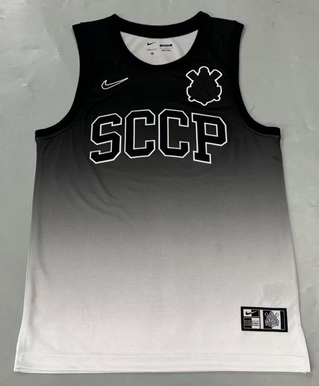 Corinthians 2025-26 basketball jersey S-4XL
