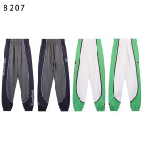 8207*DENIM TEARS main line Kapok The Cotton Wreath Sweatsuit American sports suit leggings pants