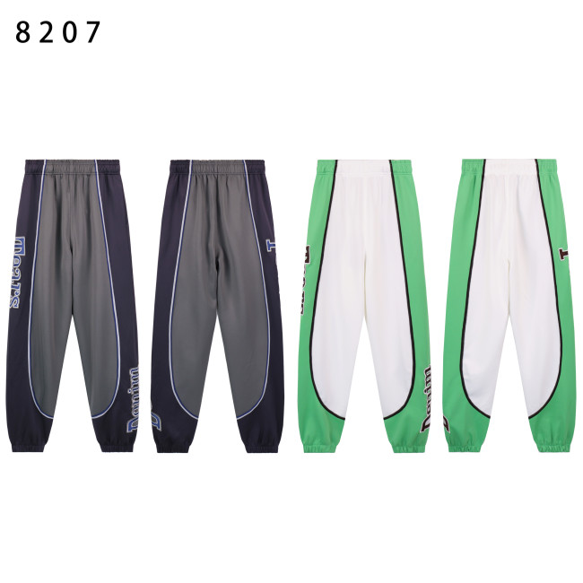 8207*DENIM TEARS main line Kapok The Cotton Wreath Sweatsuit American sports suit leggings pants