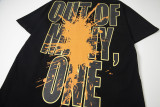 G70*GOD SPEED S-XL black white fluorescent green T-shirt