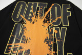 G70*GOD SPEED S-XL black white fluorescent green T-shirt