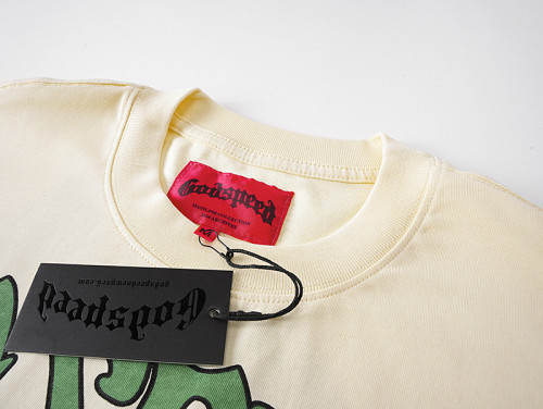 3108*Godspeed American fashion rock street short-sleeved T-shirt