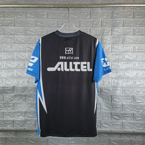 MT02 motorcycle racing jersey T-shirt retro racing motorcycle red and black motorcycle riding jersey baseball T-shirt vintage same style for men and women