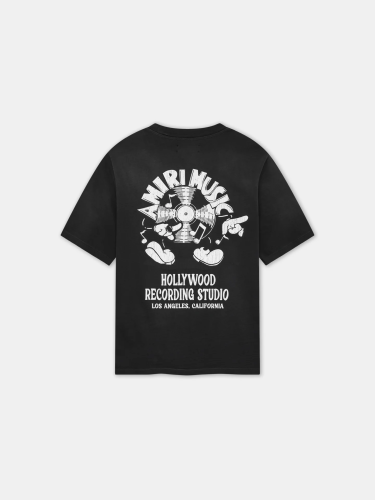2097* washed AMIRI vintage washed short-sleeved T-shirt