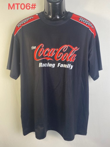 MT06 motorcycle racing jersey T-shirt retro racing motorcycle red and black motorcycle riding jersey baseball T-shirt vintage same style for men and women