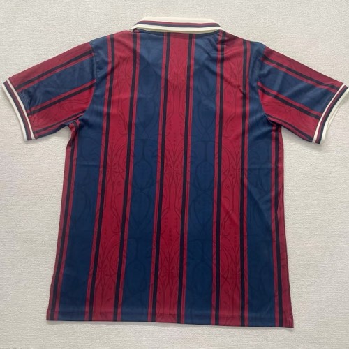 2025-26 Barcelona Special blue and red jersey
