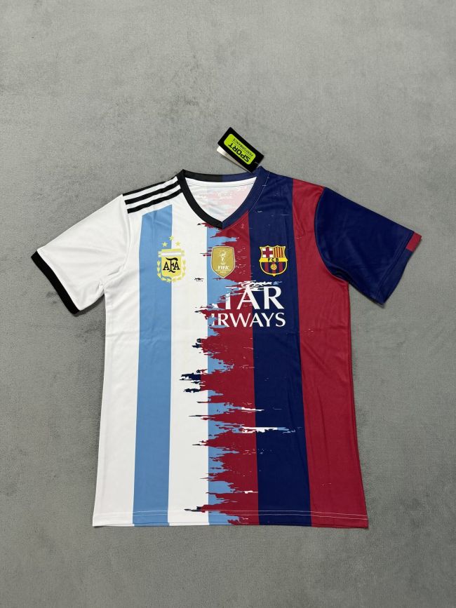ARGENTINA & Barcelona MESSI VERSION 