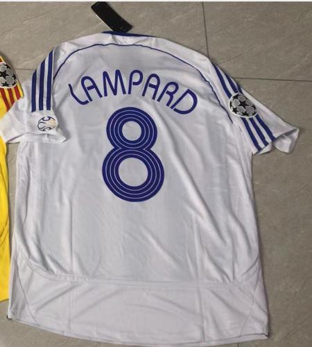 Chelsea 2006-07 away Retro