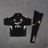 argentina 2025-26 black training suit