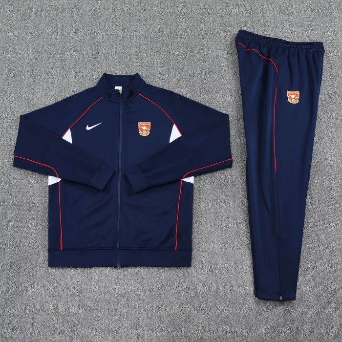Arsenal 2025-26 navy blue jacket set
