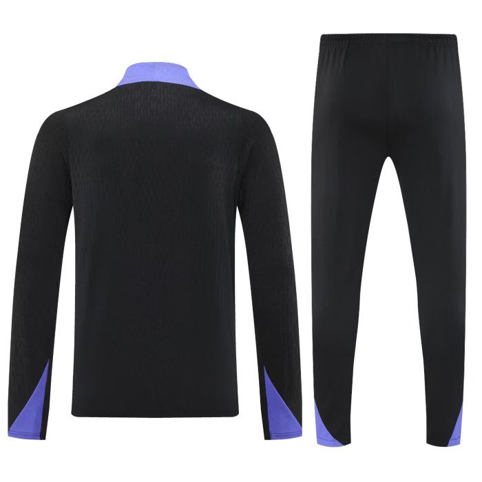 Barcelona 2024-25 black training suit