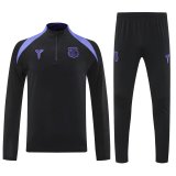 Barcelona 2024-25 black training suit